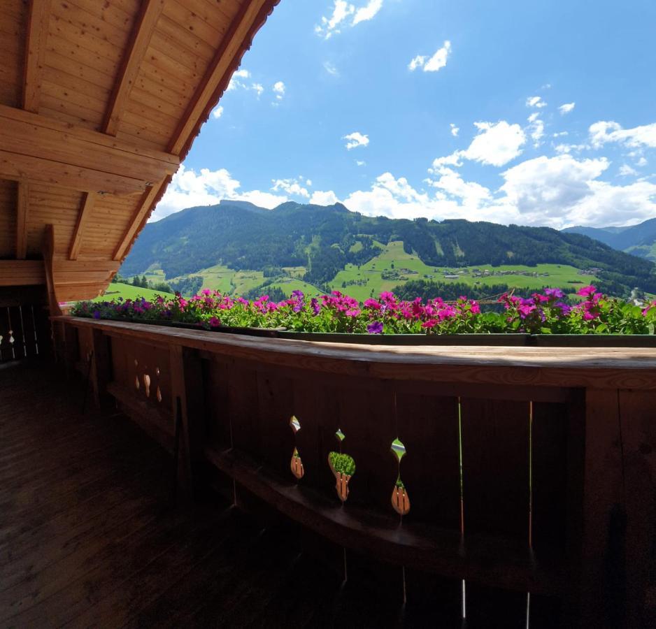 Gaestehaus Floerl 1 Gerlosberg Buitenkant foto