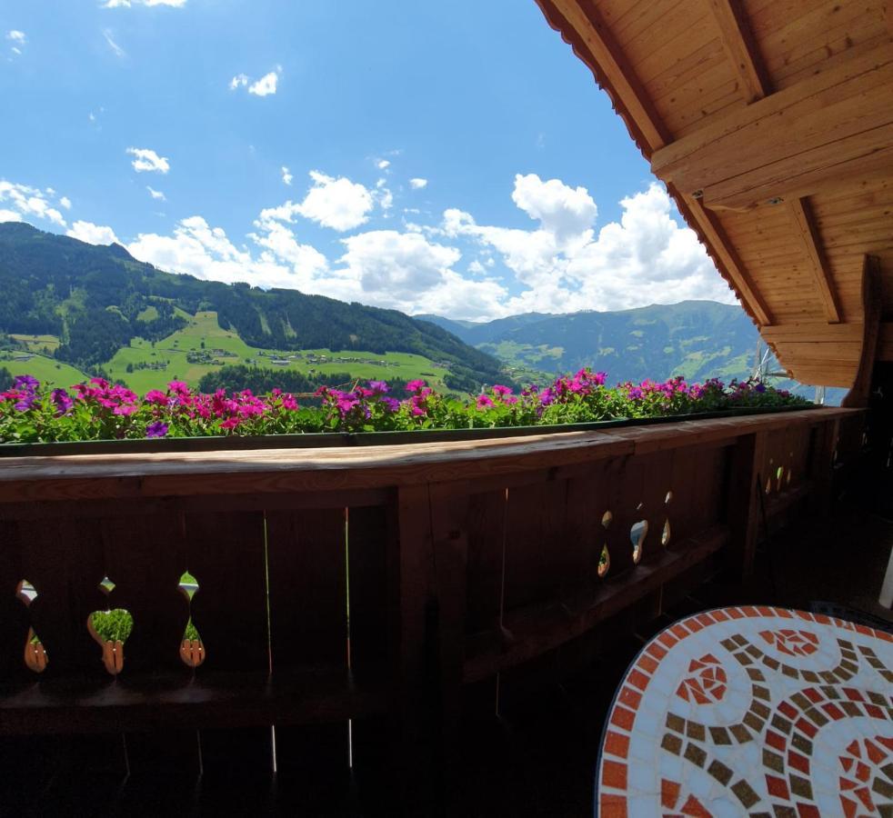 Gaestehaus Floerl 1 Gerlosberg Buitenkant foto