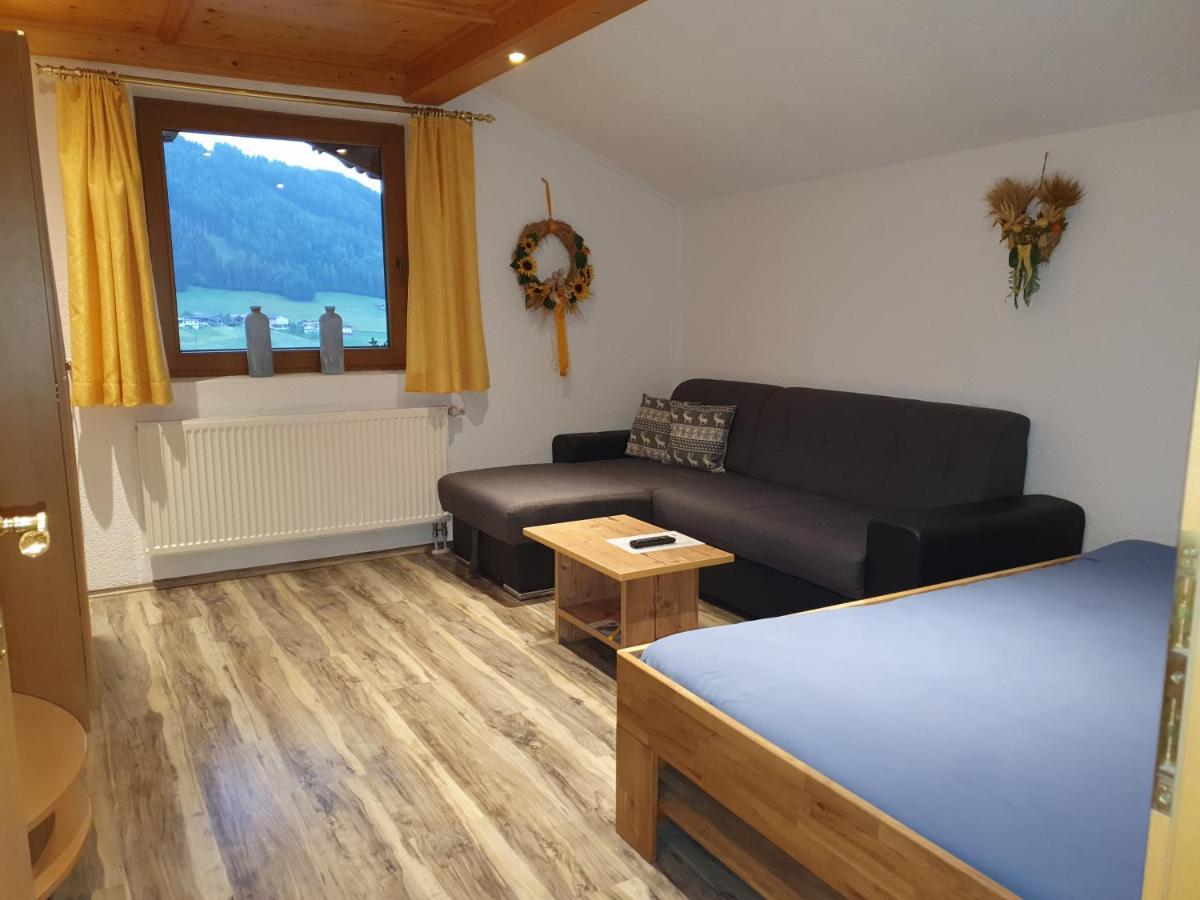 Gaestehaus Floerl 1 Gerlosberg Buitenkant foto